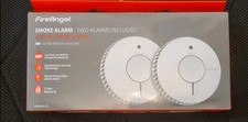 BRANDNEU FireAngel Doppelpack Optische Rauchmelder 10 Jahre Batterie FA6620-R-T2