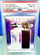 2025 Panini Origins - Rookie Jumbo Patch Autographs Ashton Jeanty #RJJ-4 (AU,...