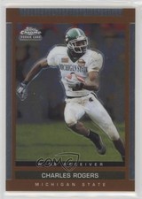 2003 Topps Draft Picks & Prospects Chrome Charles Rogers #160 0nr3