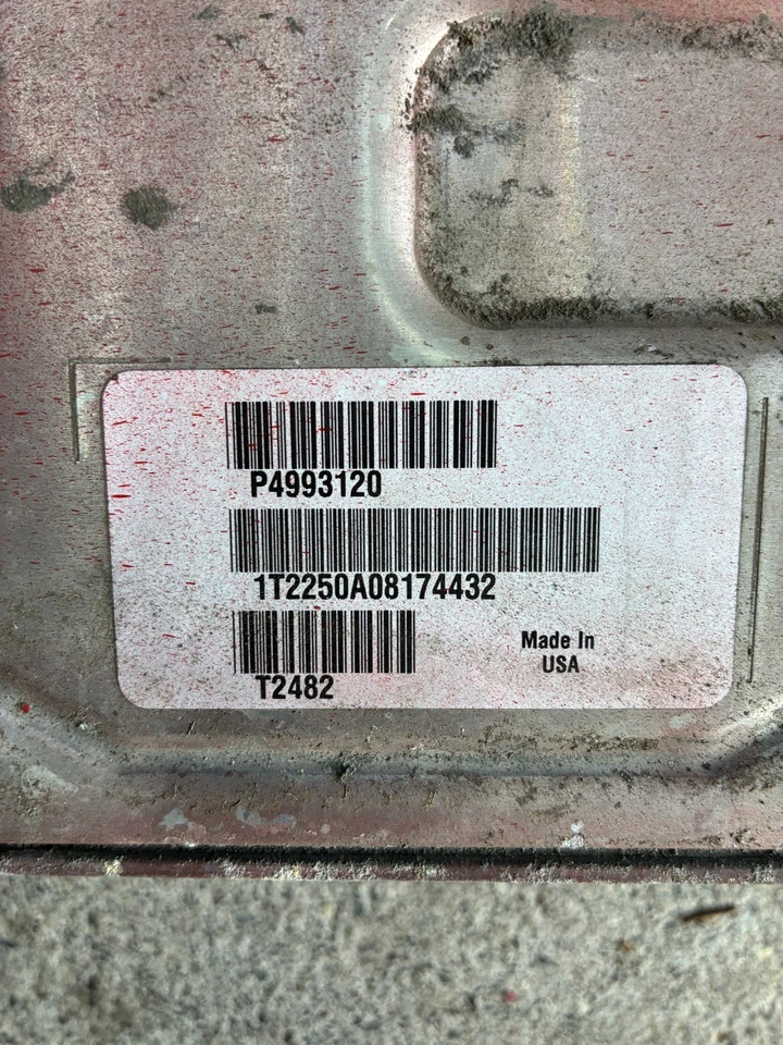 Unidad de control electrónico/ecu Cummins 4993120 OEM Foto 3 de 3