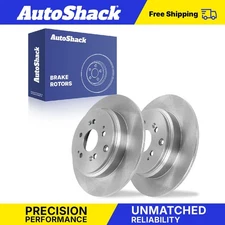 Rear Brake Rotors Pair for Acura MDX ZDX Honda Pilot 2011-2017 Odyssey V6