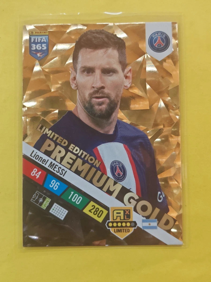 Tarjeta Panini 365 2021 Fc Barcelona Lionel Messi Psa 9 | Meses sin interés