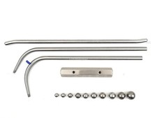 Saxophone repair tools - Curved Neck Dent Repair Tool Set of 13 Balls 2026 USA