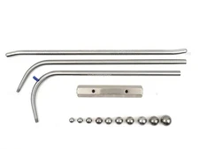 Saxophone repair tools - Curved Neck Dent Repair Tool Set of 13 Balls 2026 USA