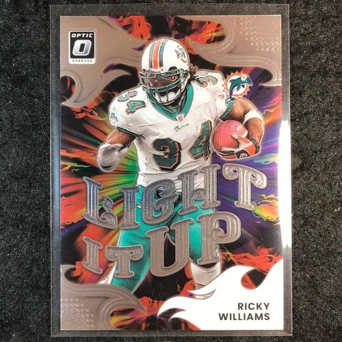 2025 Donruss Optic Ricky Williams Base (RAW)