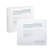 USOLAB Bio Moisturizing Hyaluron Mask Pack 10EA Deep Hydration Sheet Skincare
