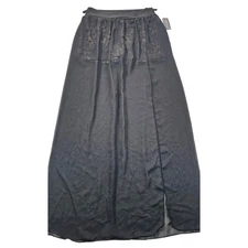 NWT wet seal XS leapird spandex shorts with velour maxi skirt overlay y2k sexy