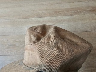 Rare German Kriegsmarine Afrikakorps field cap dated 1943 100% original ww2