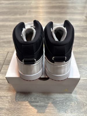 Size 11 - Air Jordan 1 SE Utility Mid White Black Gym Red W for