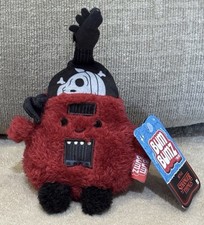 NEW, BUM BUMZ STRANGER THINGS EDDIE'S GUITAR 5" Plush