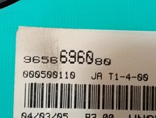 Compteur Ford TAUNUS