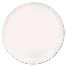 Fabri-Kal PPLID PolyPro Microwavable Deli Container Lids - Clear 500/CT New