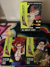 Authentic Dragon Ball GT DVD Complete Series Season 1-2  Gt Movie