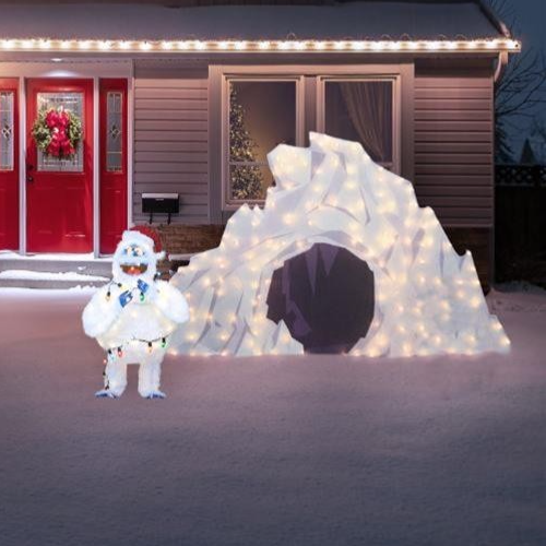 Bumble - 2D CAVE - Rudolph the Red Nosed Reindeer Outdoor Christmas ...