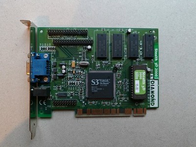 Grafikkarte Diamond Stealth 3D 2000