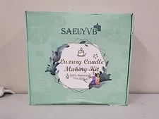 SAEUYVB Luxury Candle Making Kit.