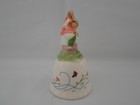 Beatrix Potter "Mrs. Rabbit" Porcelain Collectible Bell with Box (Schmid) 1993 — photo 3