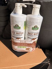 Spanish Garden The Original Rice Water Keratin Shampoo/Conditioner Duo Set