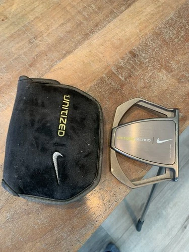 Nike Unitized Techno Golf Putter 35 Inches Center Shafted W/Head Cover