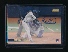 2021 Stadium Club #SCBA-EF Estevan Florial  Rookie Auto #1/1 New York Yankees