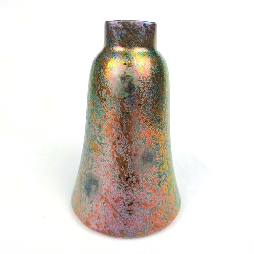 Antique 1900 CLEMENT MASSIER French Art Nouveau Golfe Juan Pottery Vase