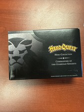 Hero Quest Quest Expansion: Commanders of the Guardian Knights. Sealed.
