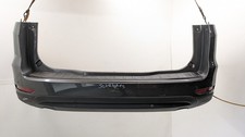 FORD GALAXY MK4 BUMPER REAR WITH PARKING SENSORS IN MAGNETIC GREY 2016