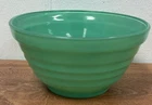 Bauer Jade Green - Ringware - Vintage Mixing Bowl 6” Round