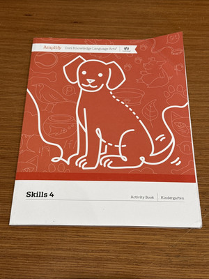 Amplify Core Knowledge Language Arts Skills 4 Grade K Activity Book