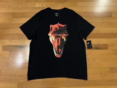 New XXL Nike Travis Kelce T-Rex 87 Shirt Kansas City Chiefs Black