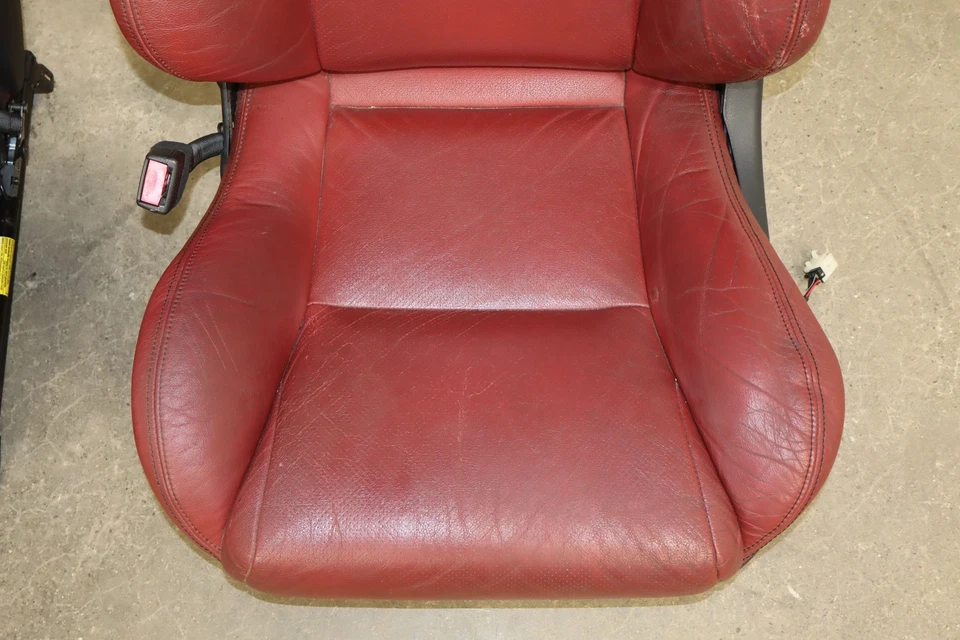 03/2004-2005 Pontiac GTO Black Leather Seat Set - Image 3 of 4