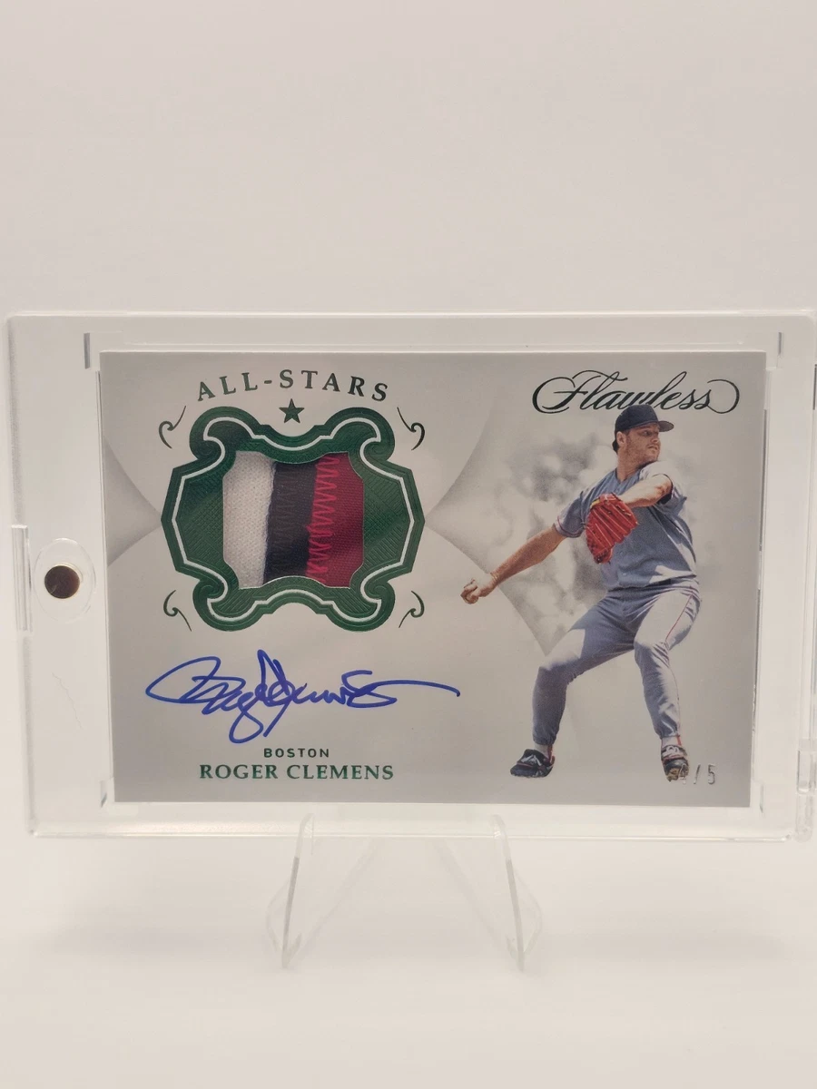 Panini Roger Clemens Baseball Serial Numbered Sports Trading Cards
