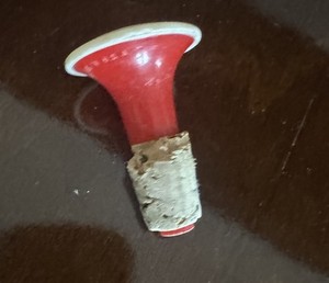 vintage laundry sprinkler