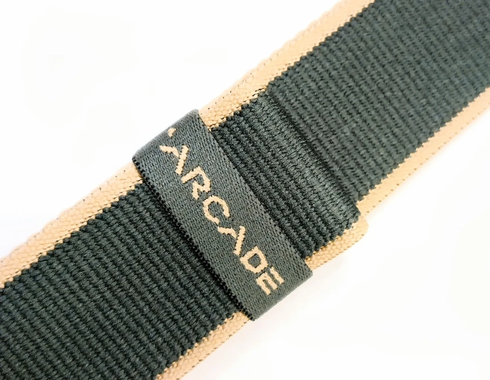 Arcade Performance Stretch Belt Color: Carto Ivy Green / Sand One Size up to 40" - Image 3 of 4