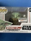 Funko Pop! Vinyl: Star Wars - Grogu Using The Force - Amazon (Exclusive) #477