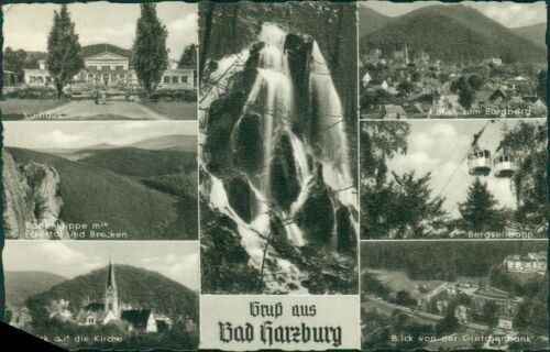 Ansichtskarte Bad Harzburg 7 Ansichten  (Nr.9734)