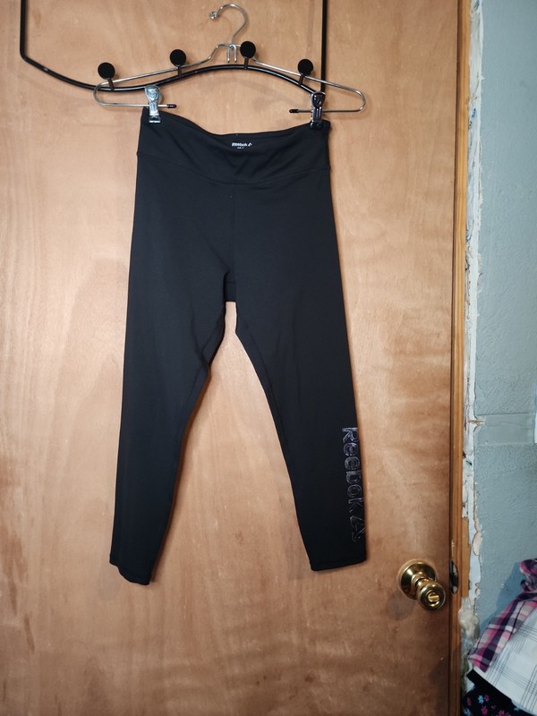 reebok sweatpants women large