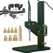 Heat Set Insert Tool/Heat Pressing Machine with Heat Set Tips M2-M8 add Brass Me