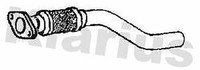 Klarius RN1022M Auspuff Vorderrohr Captur Clio 1.5 12>