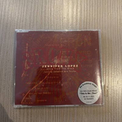Jennifer Lopez Jenny from the Block CD/ Zustand  gut/ B19
