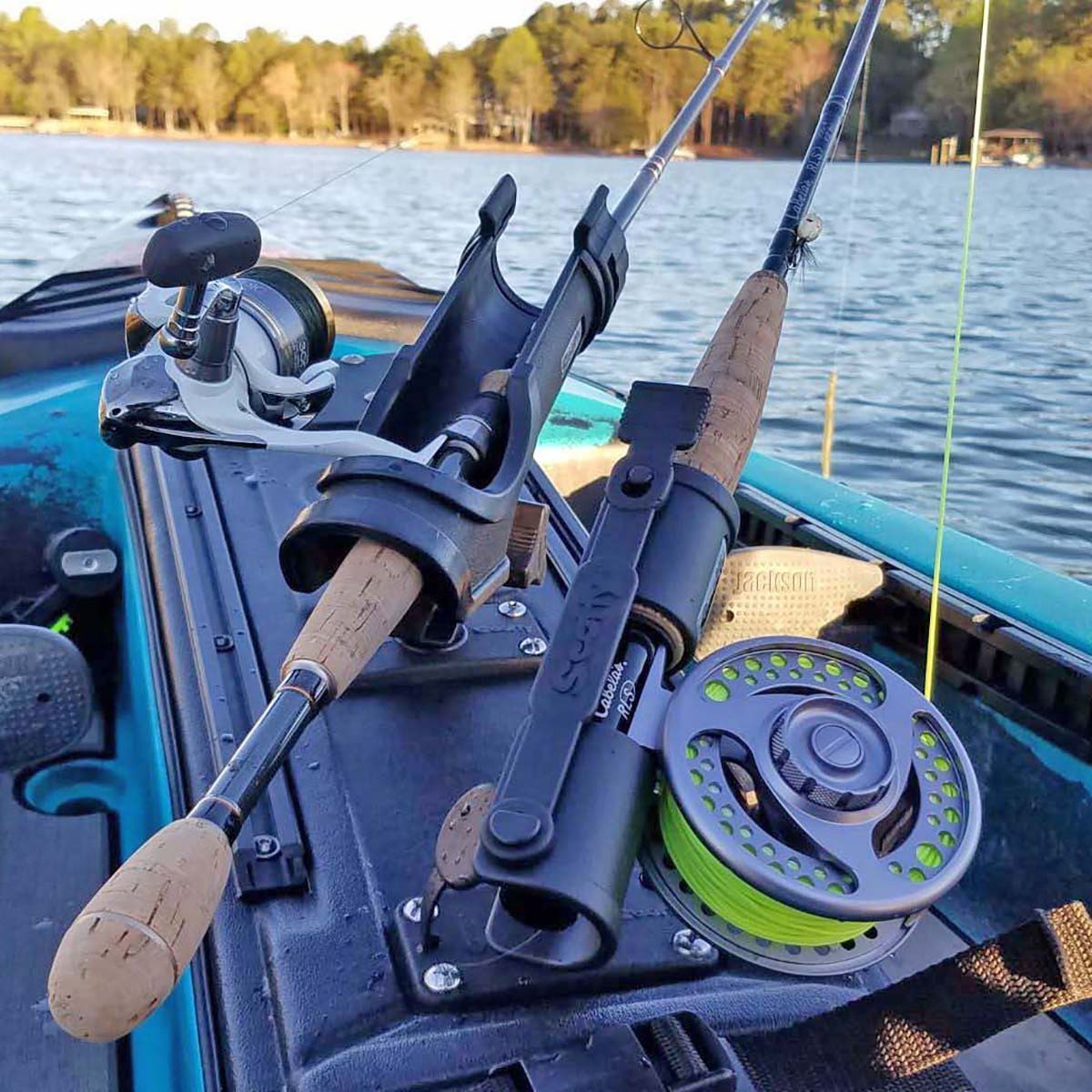 Scotty Powerlock Fishing Rod Holder with Mount