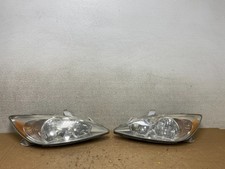 2002 2003 2004 Toyota Camry Leftright Set Side Halogen Headlights V8292 Dw 2002 2003 2004 Toyota Camry Leftright Set Side Halogen Headlights V8292 Dw