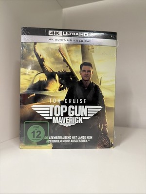 Top Gun Maverick - 4K Ultra HD + Blu-ray # UHD+BLU-RAY-NEU