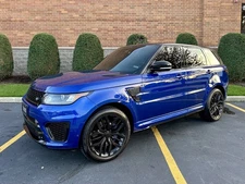 2015 Land Rover Range Rover Sport SVR