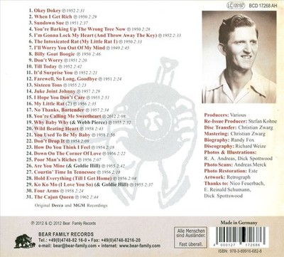 RED SOVINE - GONNA SHAKE THIS SHACK TONIGHT: JUKE JOINT JOHNNY [DIGIPAK] NEW CD