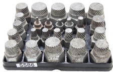 Blue Point Rex-25 25 Piece Multi-spline Bolt Extractor Set Usa Blue Point Rex-25 25 Piece Multi-spline Bolt Extractor Set Usa