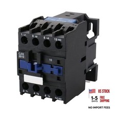 3-Pole AC Contactor CJX2-250 0VAC Coil, 3NO NO Auxiliary, 660V 3 1 AC 110V