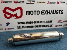 Yamaha YZF 600 Thundercat Micron Delta Auspuff Endtopf 1996 - 2003