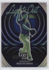 2022 Panini Donruss Optic Lights Out Holo Prizm Reid Detmers #LO-3 00gy