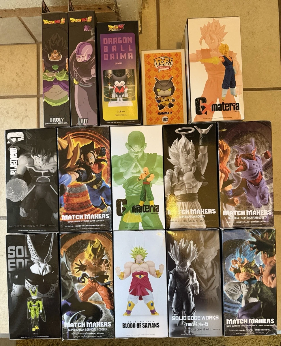 Dragon Ball Toy Lot In Collectible Dragonball Z Anime Items for